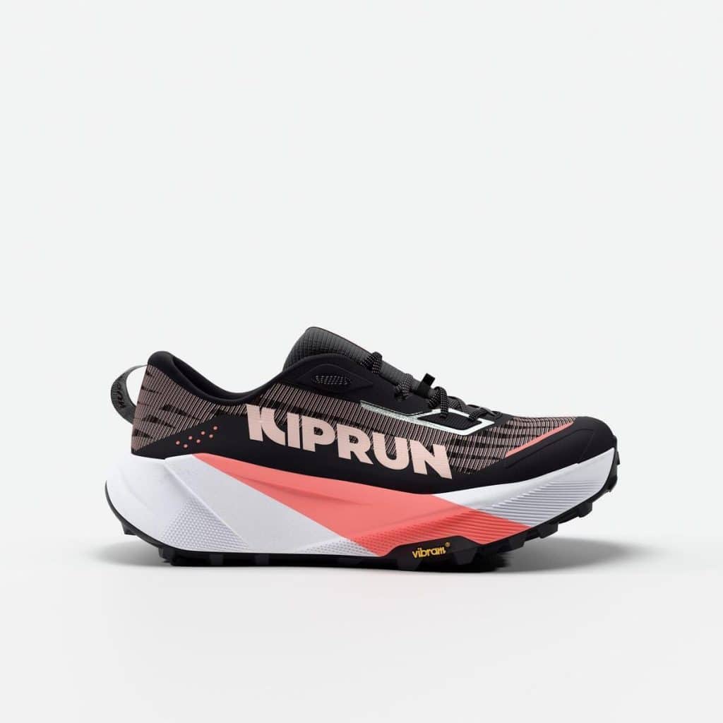 Test des chaussures de trail femme Kiprun kipsummit max Decathlon