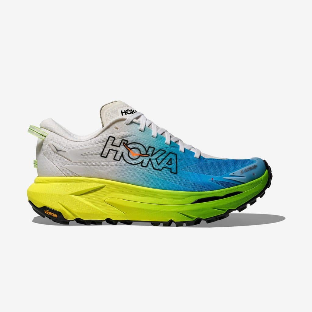 Test des chaussures de trail Hoka mafate 5 chez Decathlon