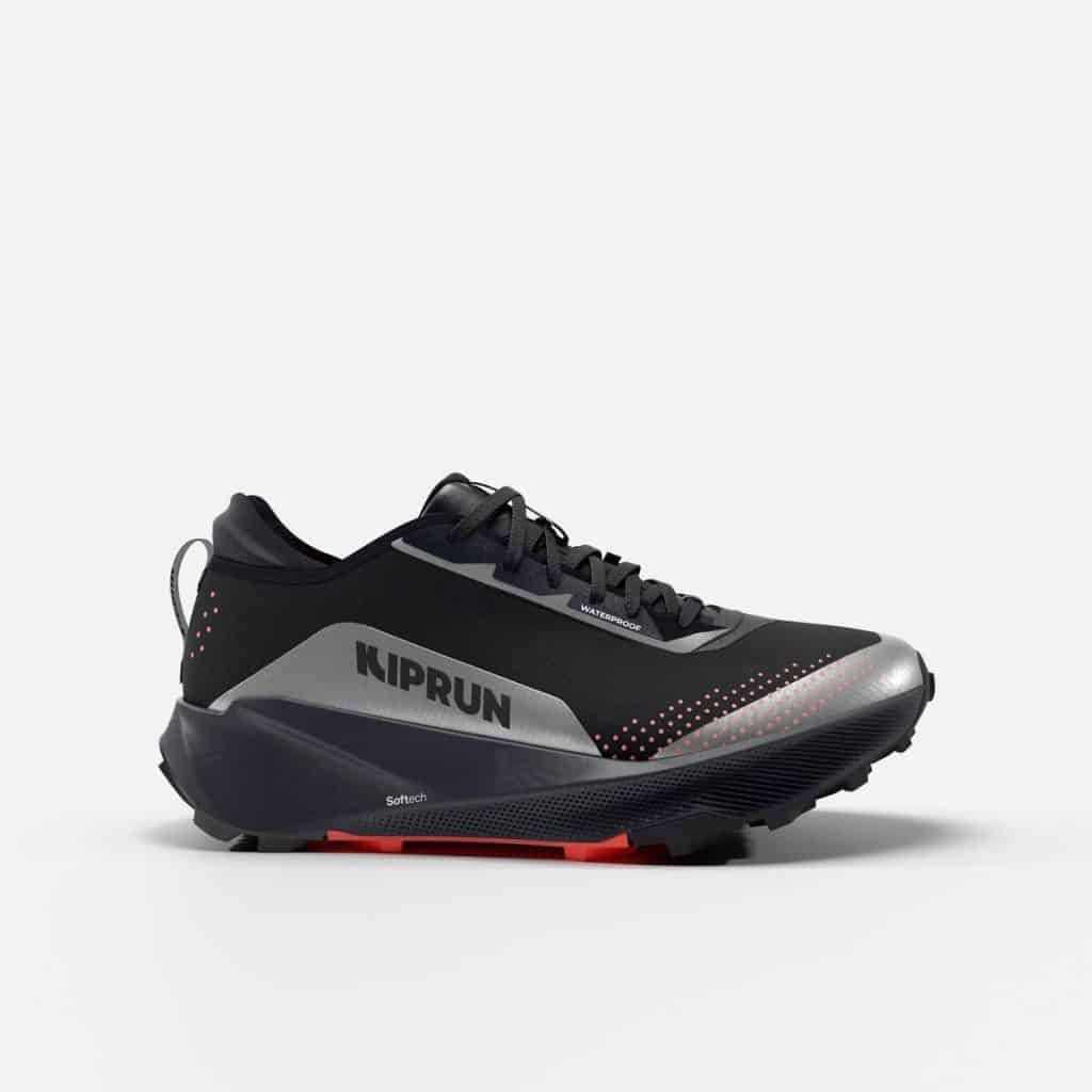 Test des chaussures de trail imperméables Kiprun Kipsummit WP Decathlon