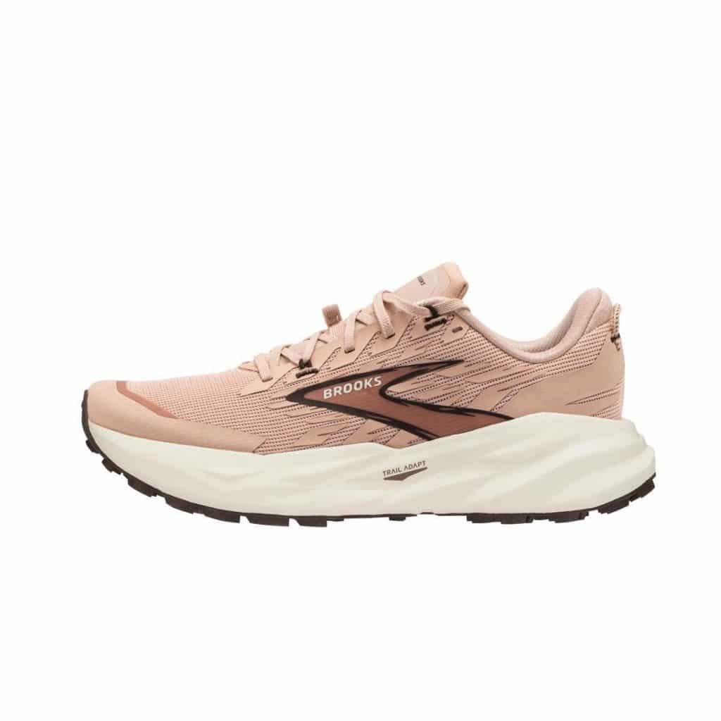 Test des chaussures de trail running femme Brooks Range par Decathlon
