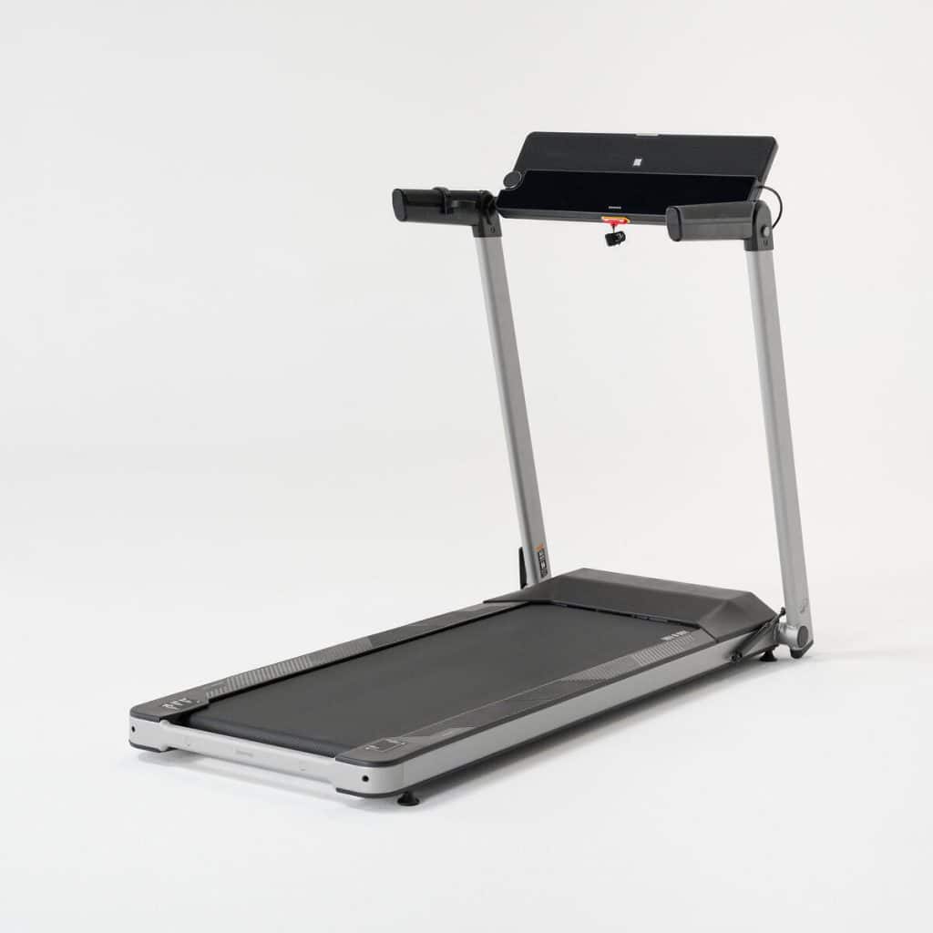 Test du tapis de course compact RUN100 Decathlon