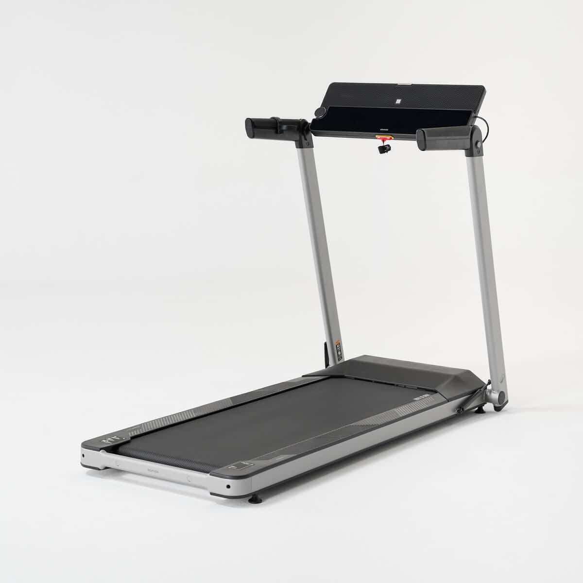 Test du tapis de course compact RUN100 Decathlon