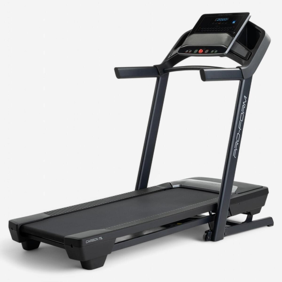 Test du tapis de course connecté et pliable Carbon TL de Decathlon