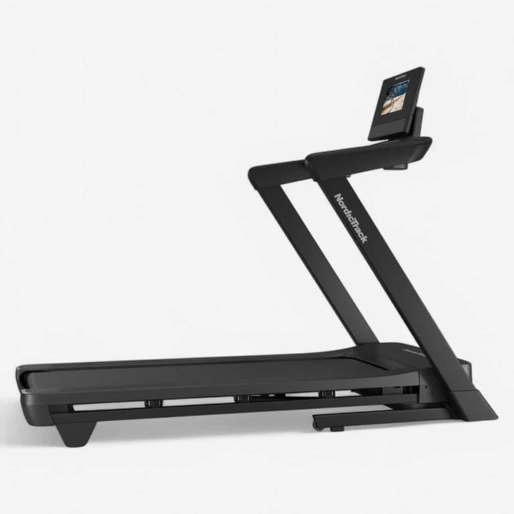 Test du tapis de course pliable Decathlon T Series 9