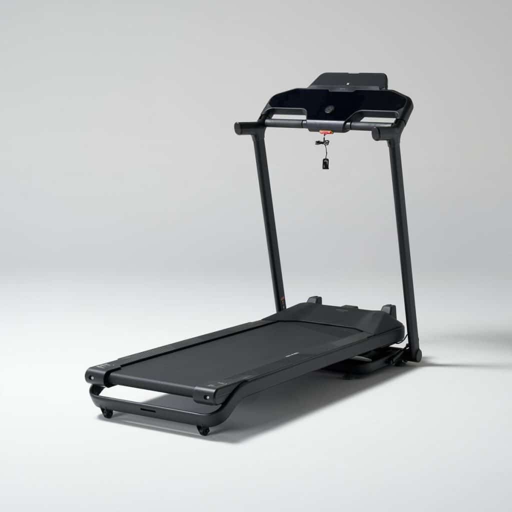 Test du tapis de course pliable RUN500 Decathlon