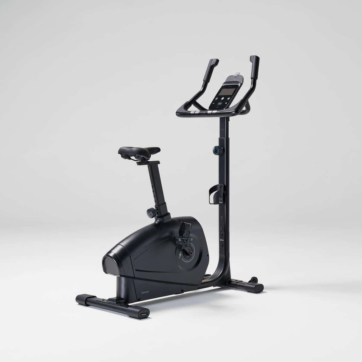 Test du vélo d'appartement auto-alimenté EB900 B de Decathlon