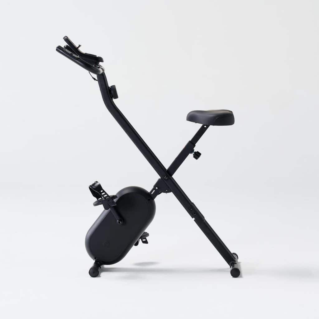 Test du vélo d'appartement X-Bike 100 V2 de Decathlon
