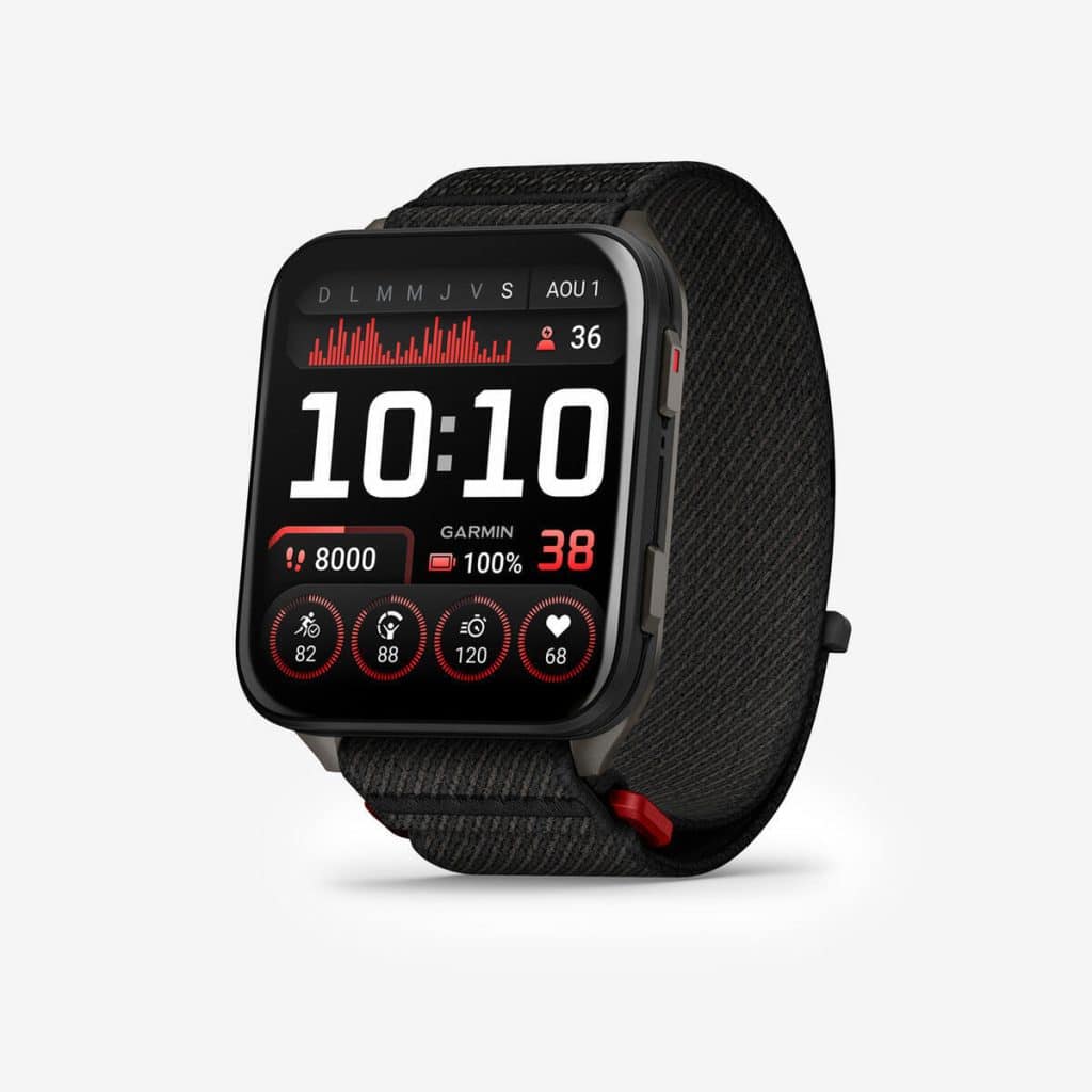 Test : montre connectée Decathlon Garmin Venu X1 GPS écran AMOLED