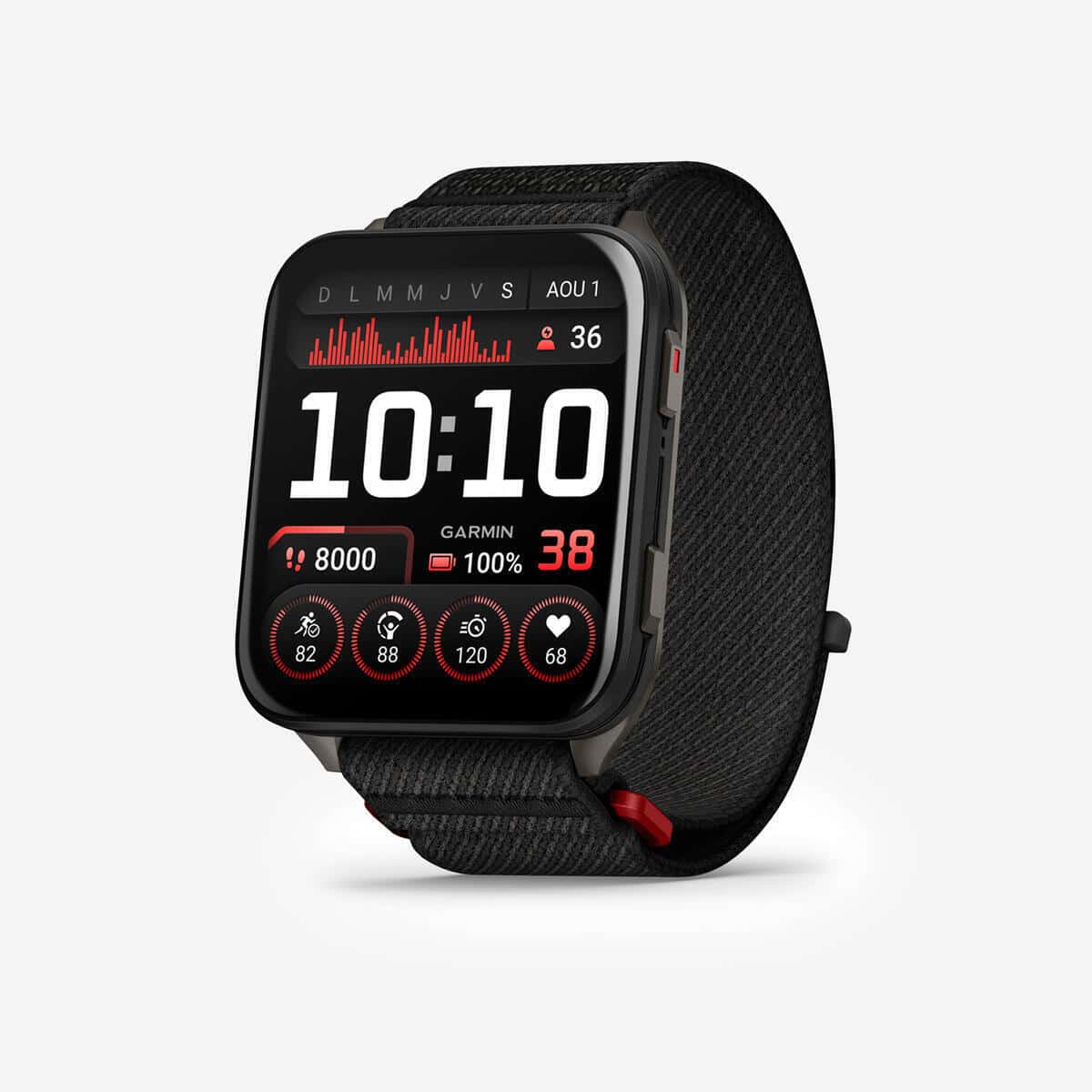 Test : montre connectée Decathlon Garmin Venu X1 GPS écran AMOLED