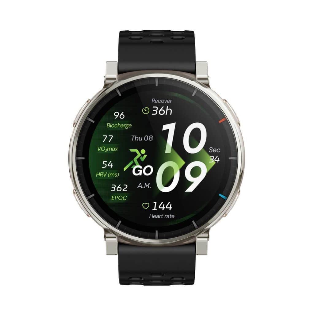Test : montre connectée GPS Amazfit Active 3 de Decathlon