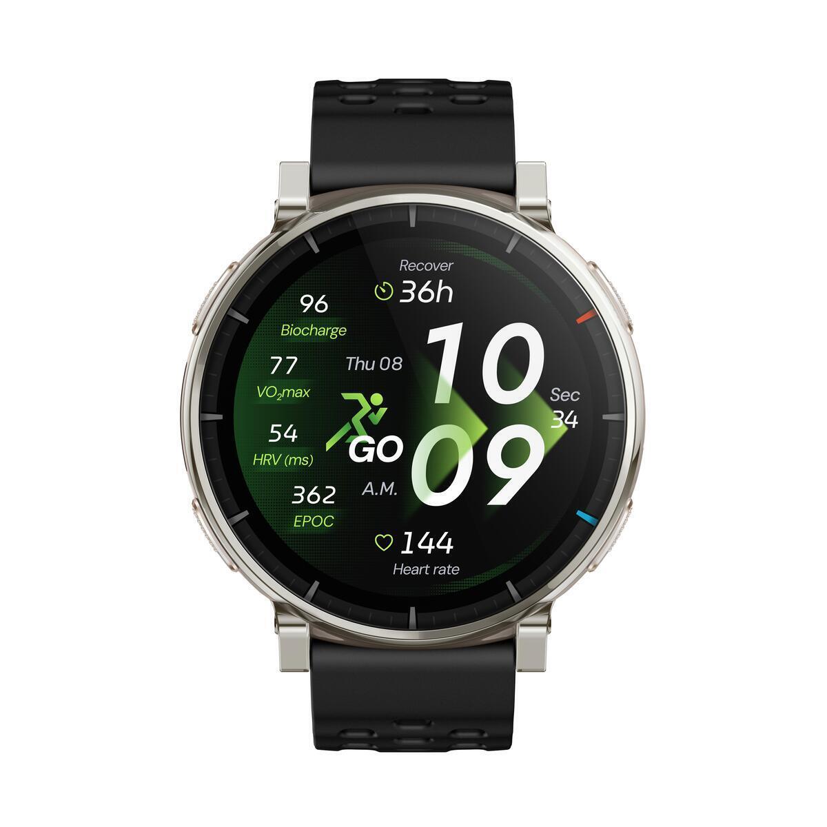 Test : montre connectée GPS Amazfit Active 3 de Decathlon