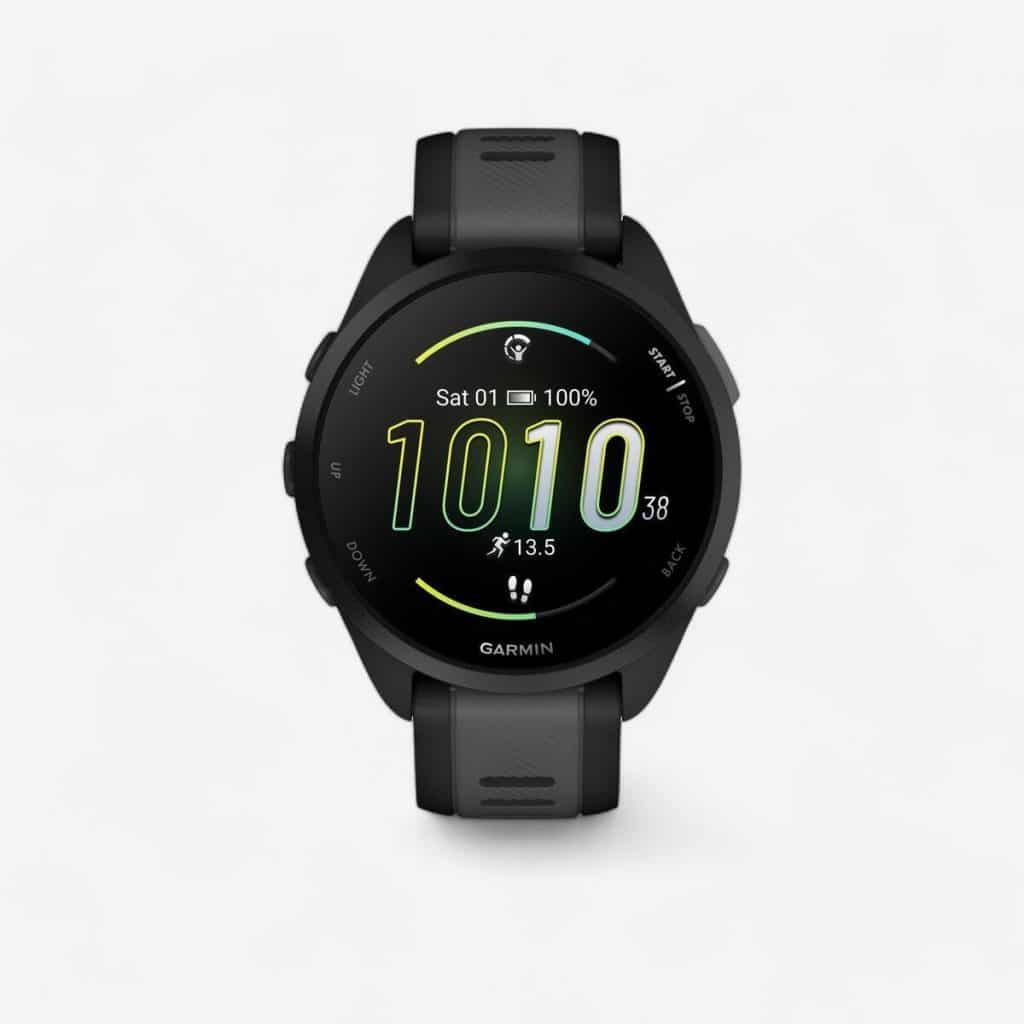 Test : montre connectée gps garmin forerunner 165 de Decathlon