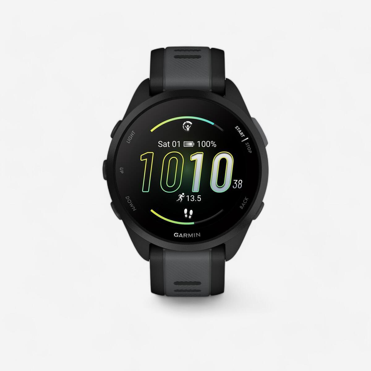 Test : montre connectée gps garmin forerunner 165 de Decathlon