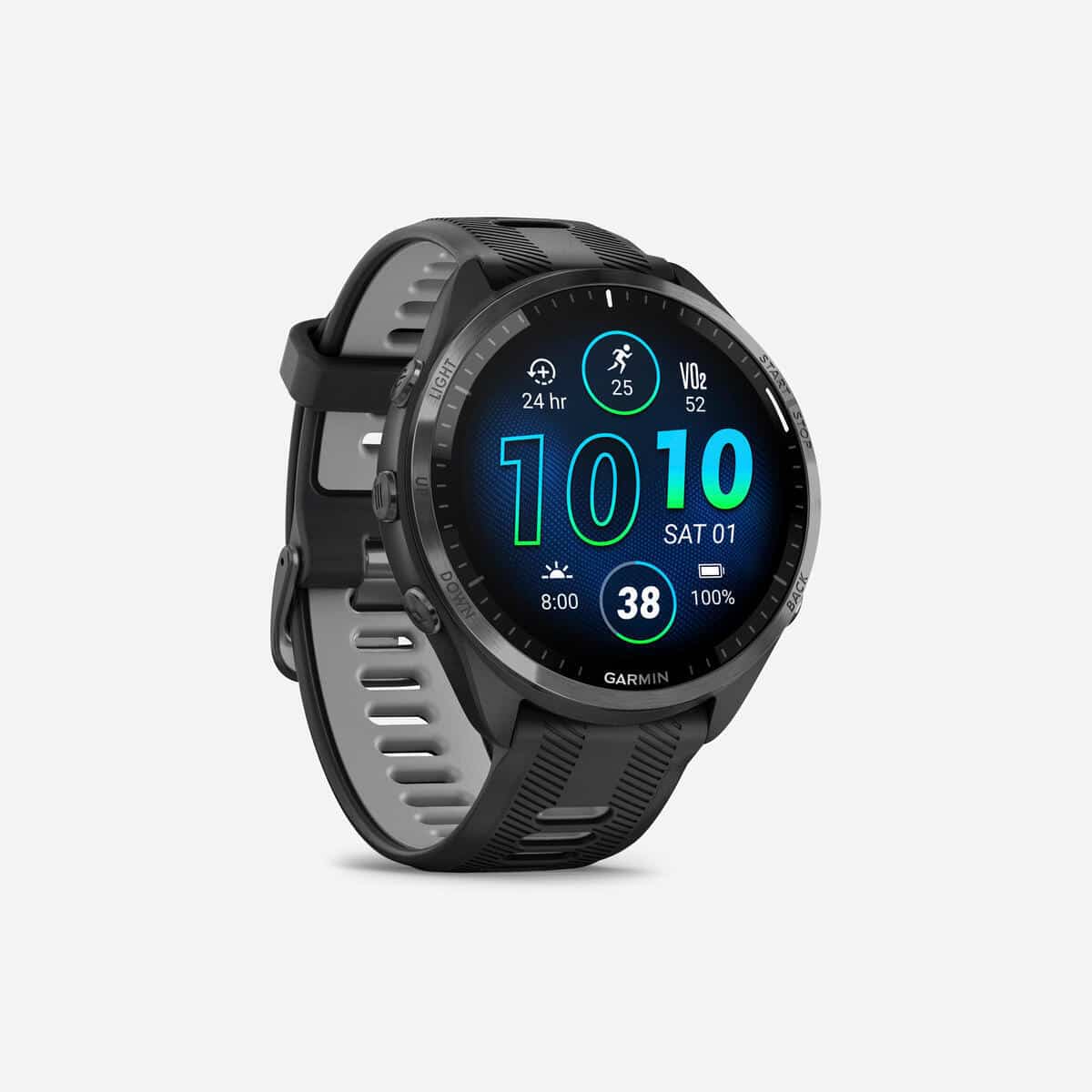 Test montre connectée GPS Garmin Forerunner 965 chez Decathlon