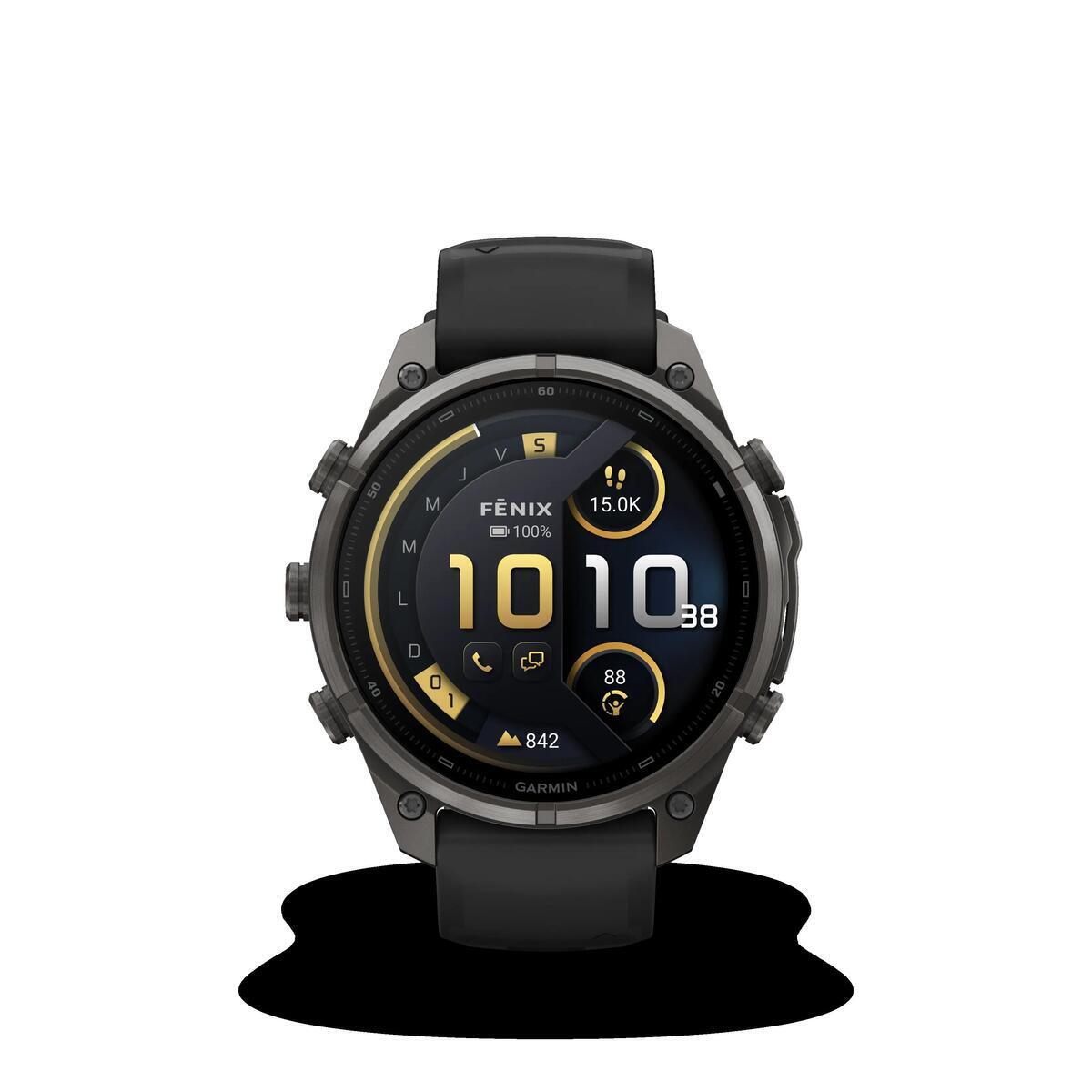 Test montre GPS Decathlon Garmin fēnix 9 pro titane