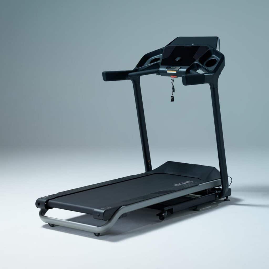 Test tapis de course Challenge Run Decathlon : performance et compacité